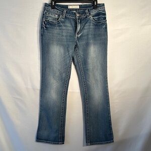 Classic Blue Boot Cut Women's Jeans